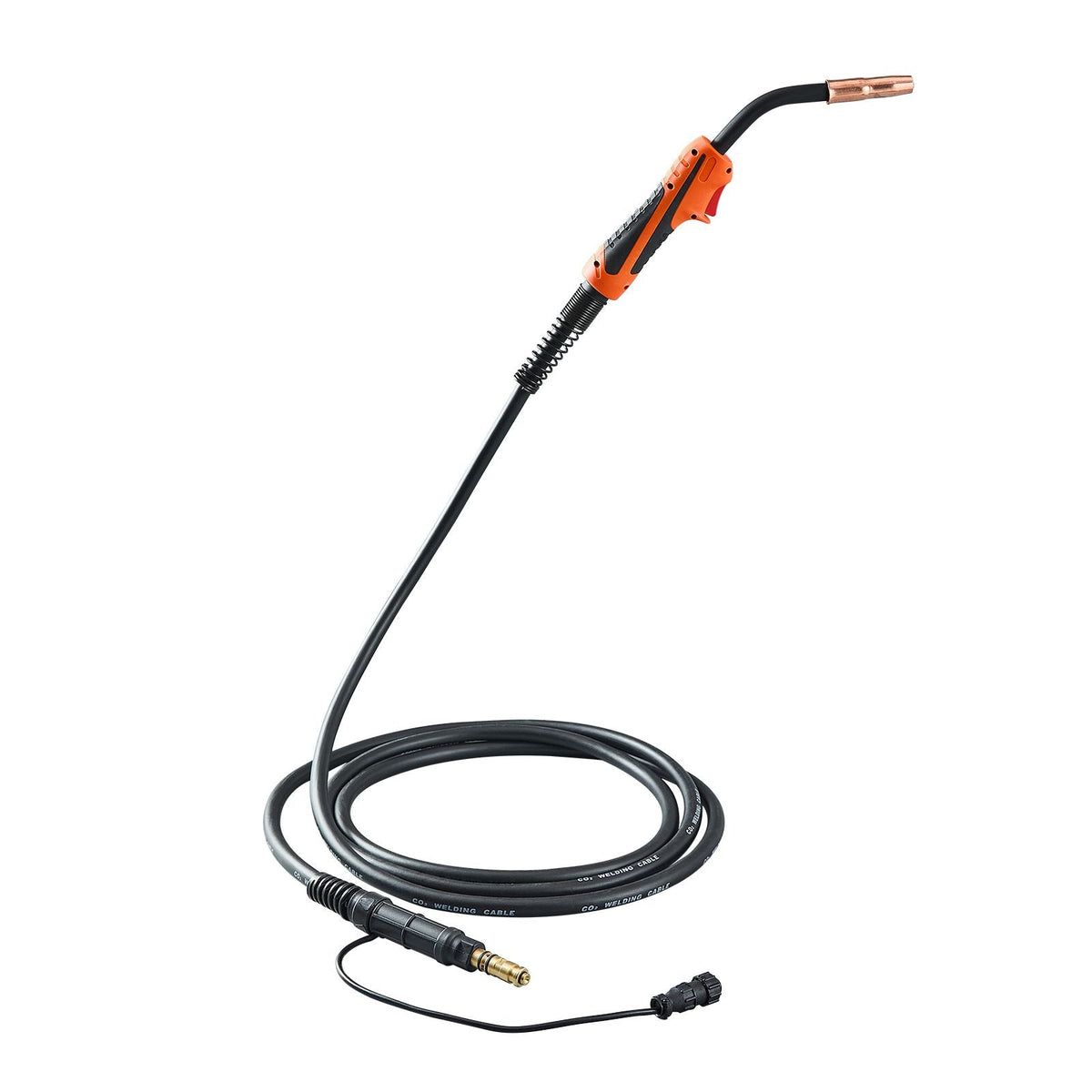 250Amp Mig Welding Gun with 15FT Cable, Compatible with LincoIn Power MlG 200, 215, 216, 255 and Wire-Matic 255 Welders, Suitable for 0.035" and 0.045" Welding Wires