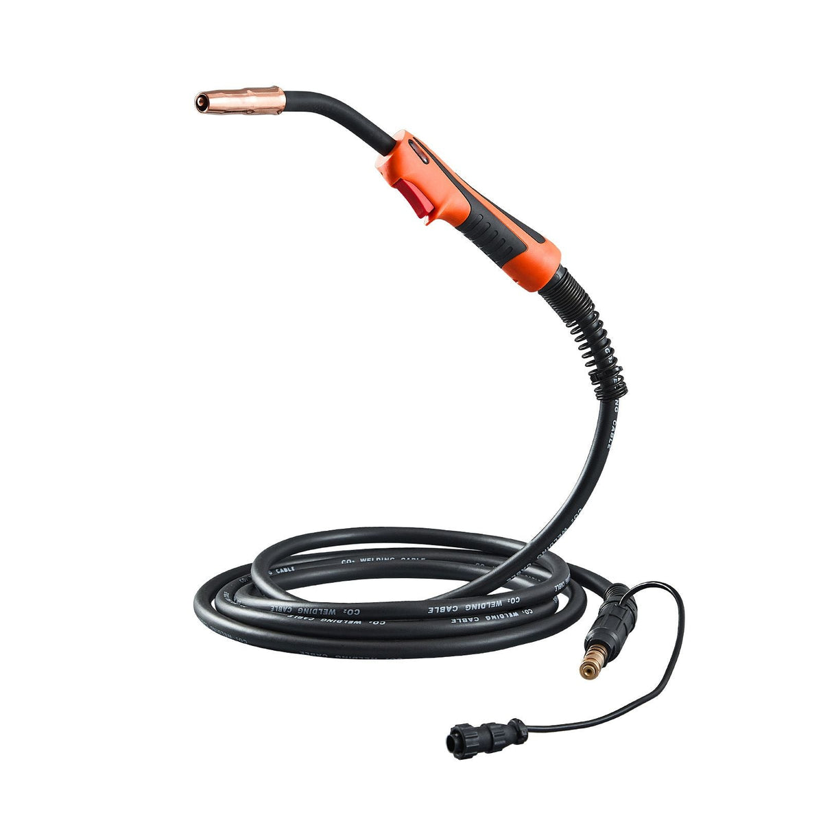 250Amp Mig Welding Gun with 15FT Cable, Compatible with LincoIn Power MlG 200, 215, 216, 255 and Wire-Matic 255 Welders, Suitable for 0.035" and 0.045" Welding Wires