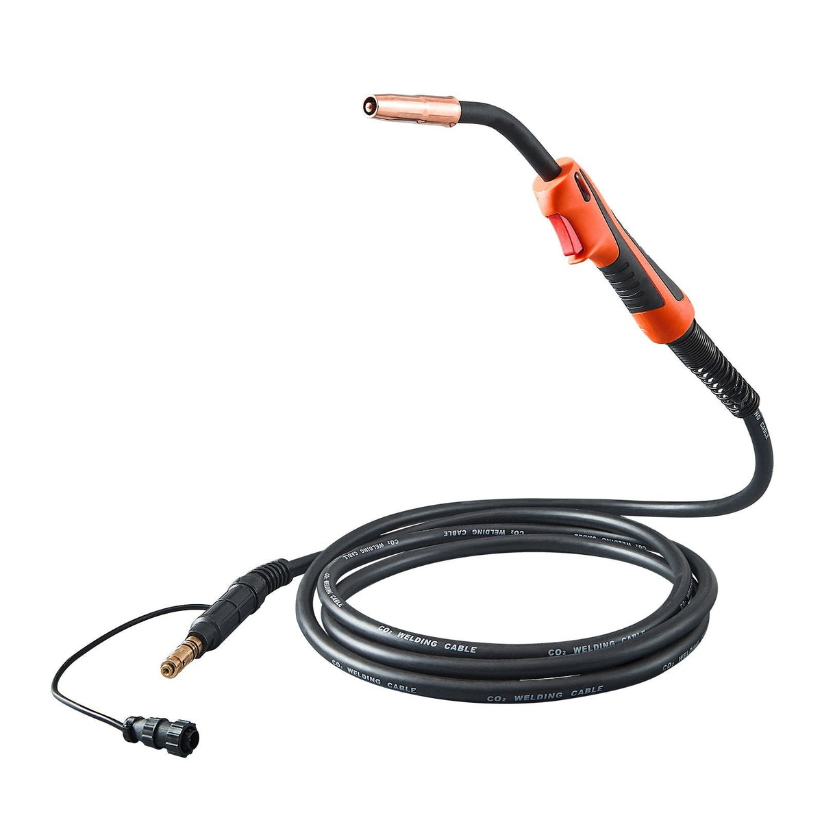 250Amp Mig Welding Gun with 15FT Cable, Compatible with LincoIn Power MlG 200, 215, 216, 255 and Wire-Matic 255 Welders, Suitable for 0.035" and 0.045" Welding Wires