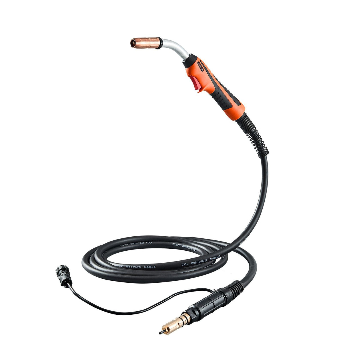 250Amp Mig Welding Gun with 15FT Cable, Compatible with Millermatic 200, 210, 212, 250, 250X, 251, 252 Welders, Suitable for 0.030", 0.035" and 0.045" Welding Wires