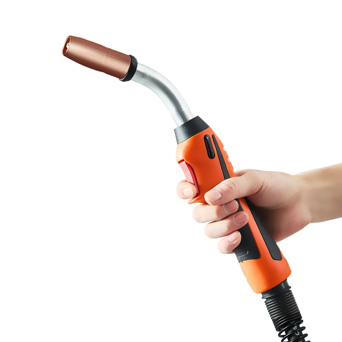 250Amp Mig Welding Gun with 15FT Cable, Compatible with Millermatic 200, 210, 212, 250, 250X, 251, 252 Welders, Suitable for 0.030", 0.035" and 0.045" Welding Wires