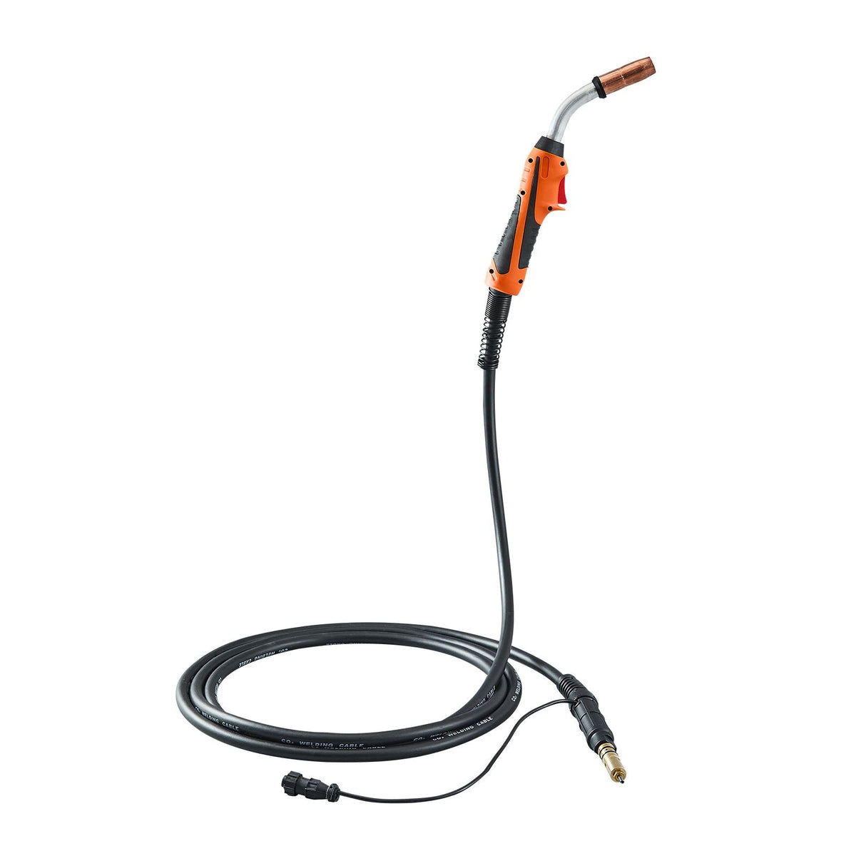 250Amp Mig Welding Gun with 15FT Cable, Compatible with Millermatic 200, 210, 212, 250, 250X, 251, 252 Welders, Suitable for 0.030", 0.035" and 0.045" Welding Wires