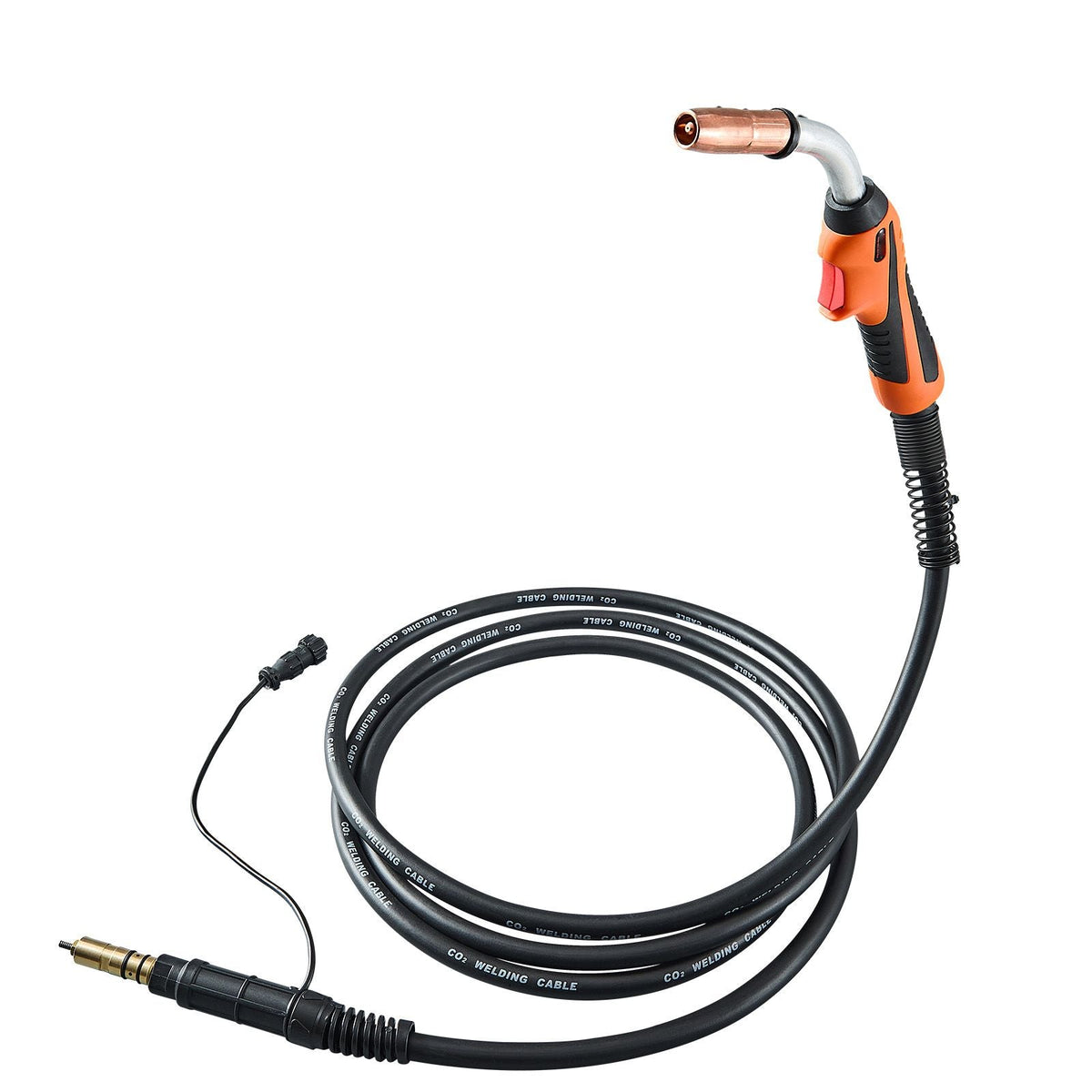 250Amp Mig Welding Gun with 15FT Cable, Compatible with Millermatic 200, 210, 212, 250, 250X, 251, 252 Welders, Suitable for 0.030", 0.035" and 0.045" Welding Wires