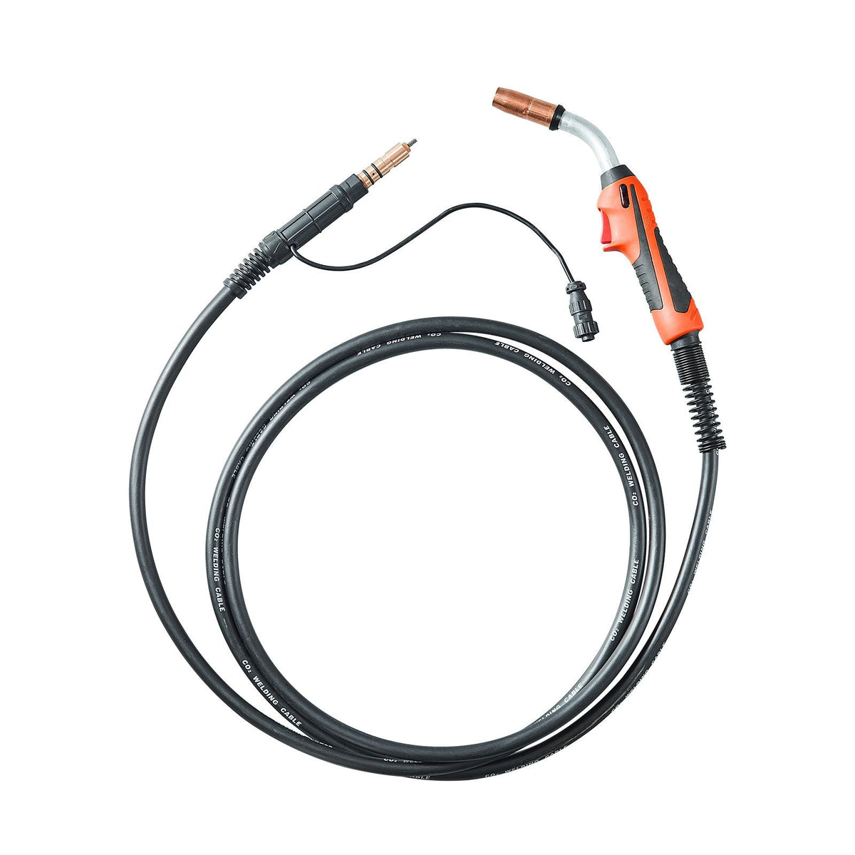 250Amp Mig Welding Gun with 15FT Cable, Compatible with Millermatic 200, 210, 212, 250, 250X, 251, 252 Welders, Suitable for 0.030", 0.035" and 0.045" Welding Wires