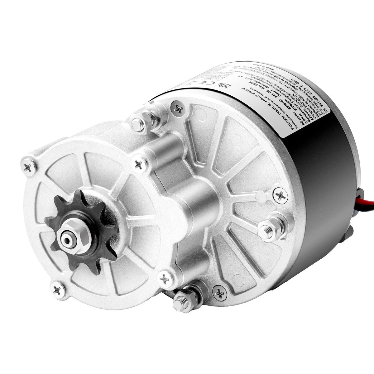 250W Electric Powerful DC Motor Kit - 24V 2700rpm Brushed Motor with Upgraded Speed Controller, Throttle Grip Kit for Go Karts E-Bike Motorcycle Scooter
