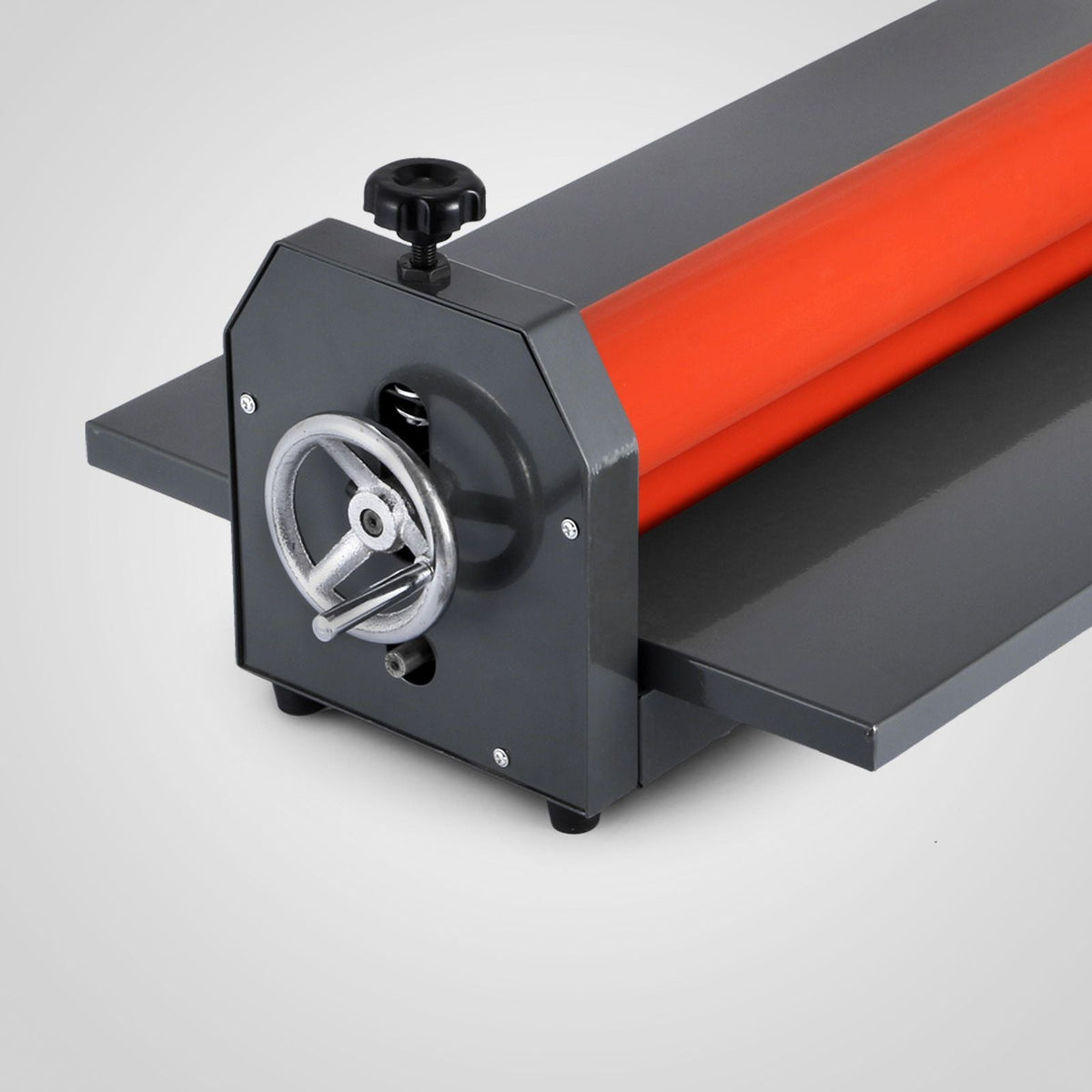 25.5in 648mm Manual Cold Roll Laminator Vinyl Photo Laminating Machine