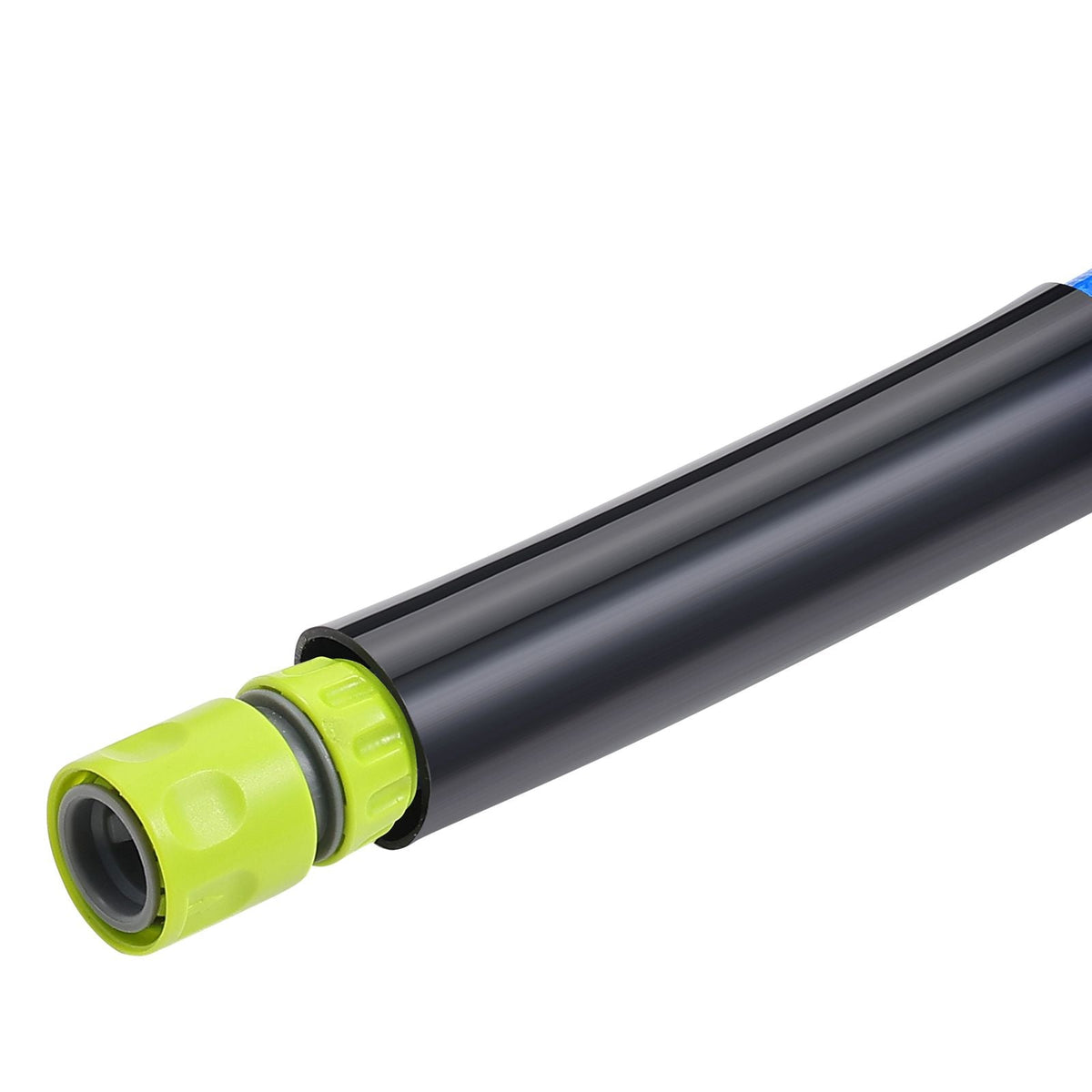 25ft Heated Water Hose for RV, Heated Drinking Water Hose with Corrugated Cover Antifreeze to -45 Fahrenheit , Automatic Self-regulating, 5/8" I.D. with 3/4" GHT Adapter, Lead and BPA Free