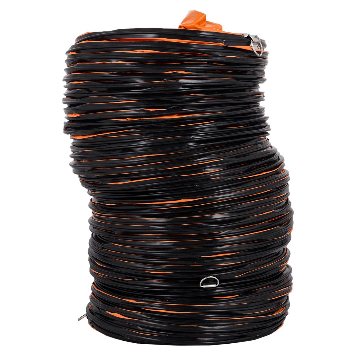 25FT PVC Flexible Duct Hosing for 12 INCH Utility Blower Exhaust Fan (12IN 25FT)