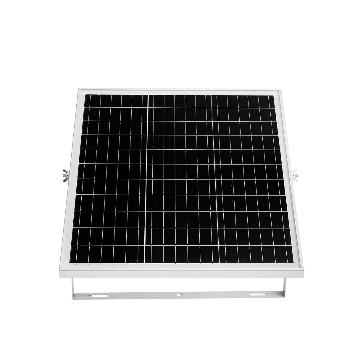 25W 12V Solar Panel Battery Charger, Solar Battery Trickle Charger Maintainer with Intelligent MPPT Controller & Adjustable Mount Bracket, IP67 Waterproof for Car Boat RV Motorcycle Trailer