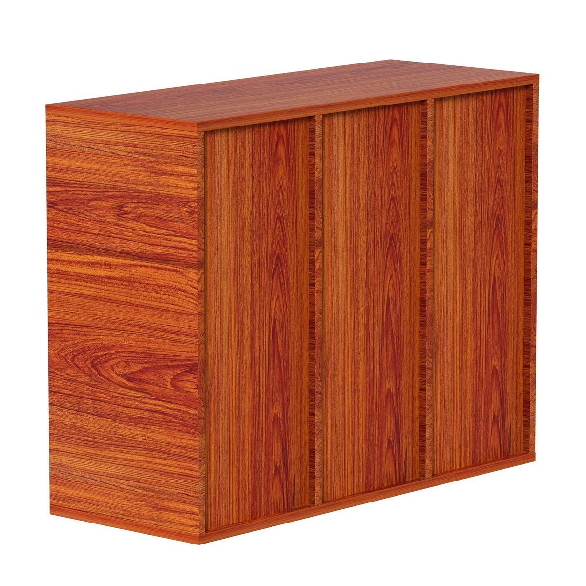 27 Compartments Wood Literature Organizer, Adjustable Shelves, Medium Density Fiberboard Mail Center, Office Home School Storage for Files, Documents, Papers, Magazines, Brown