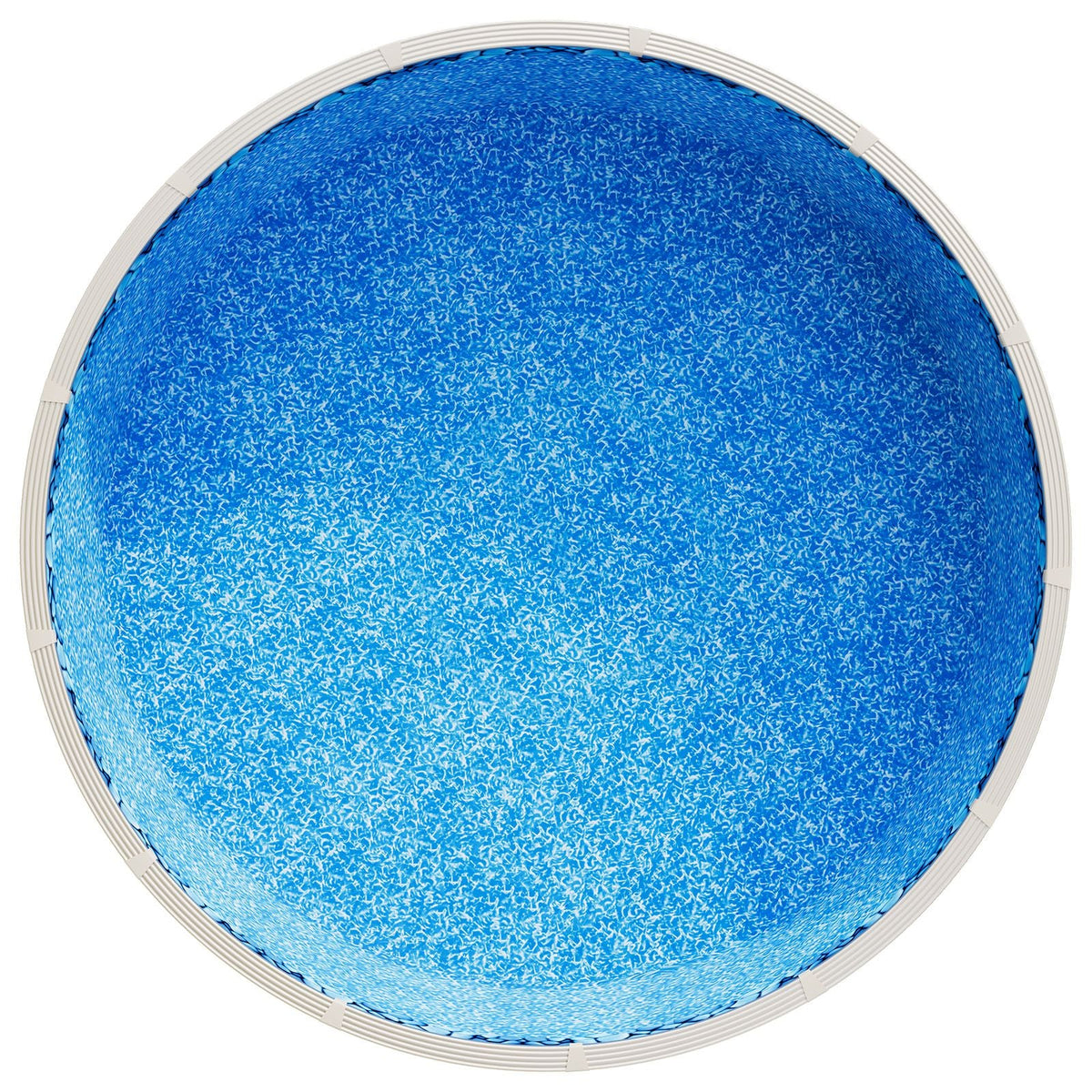 27ft Pool Liner, Round UniBead Swimming Pool Liner for 52 in Wall Height, Premium Vinyl, Easy Install with Leak-Proof Patches, Designed for Steel Sided Above-Ground,Outdoor, Boulder Swirl