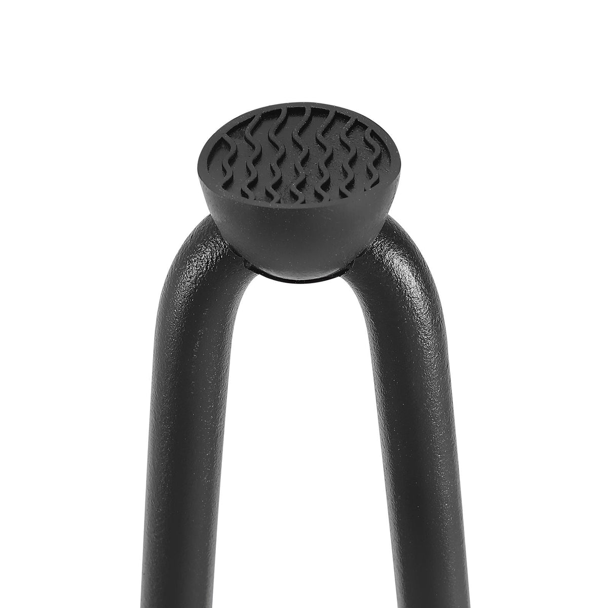 28" Hairpin Furniture Legs, Metal Home DIY Projects for Nightstand, Coffee Table, Desk, 500lbs Load Capacity with Rubber Floor Protectors, Metal Heavy Duty Sturdy Modern Table Legs, 4PCS Black
