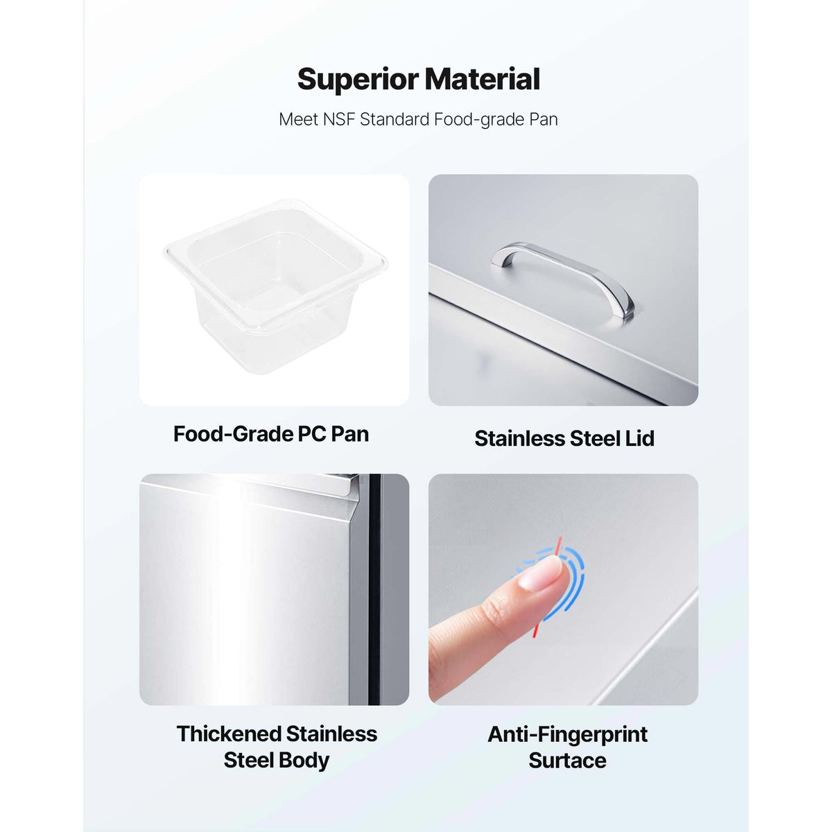 28"W Commercial Refrigerator, 7.1 Cu. Ft Sandwich Prep Refrigerated Table, Mega Top Food Prep Fridge with 8 Pans and Cutting Board, Stainless Steel Salad Prep Cooler for Restaurant, Food Truck