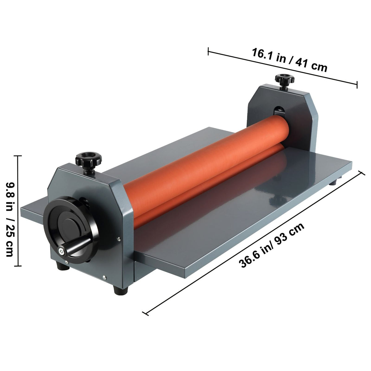 29.5" 750MM Manual Cold Roll Laminator Vinyl Photo Film Mounting Laminating Machine