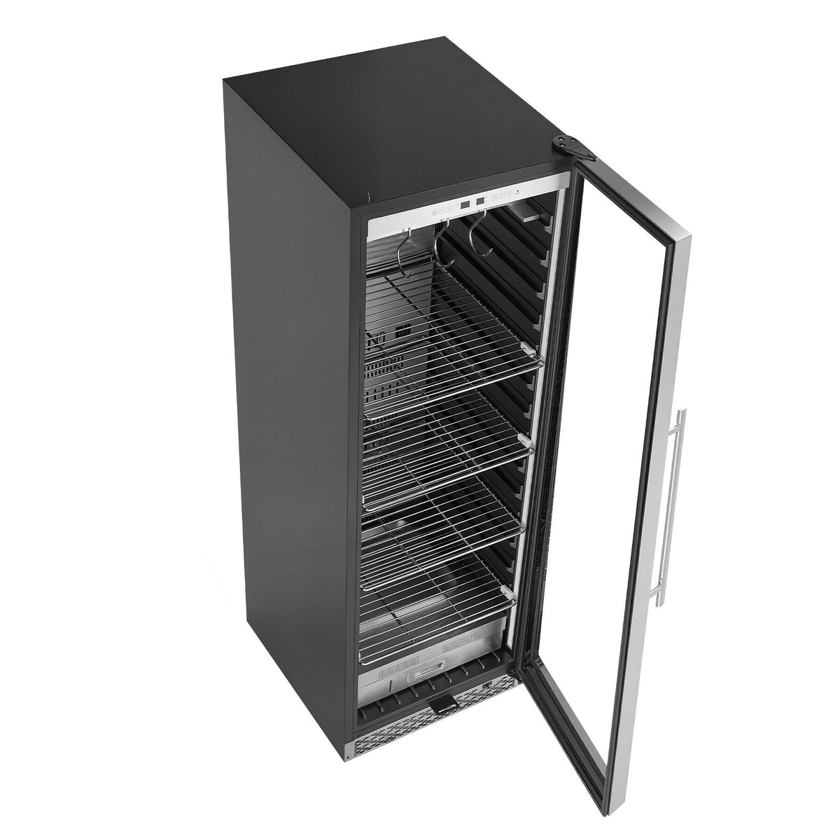 298 LBS Dry Aging Fridge for Steaks, Dry Ager Refrigerator for Meat with Precise Temperature & Humidity Control, Freestanding & Built-in Beef Aging Machine for Home Kitchen Restaurant Hotel