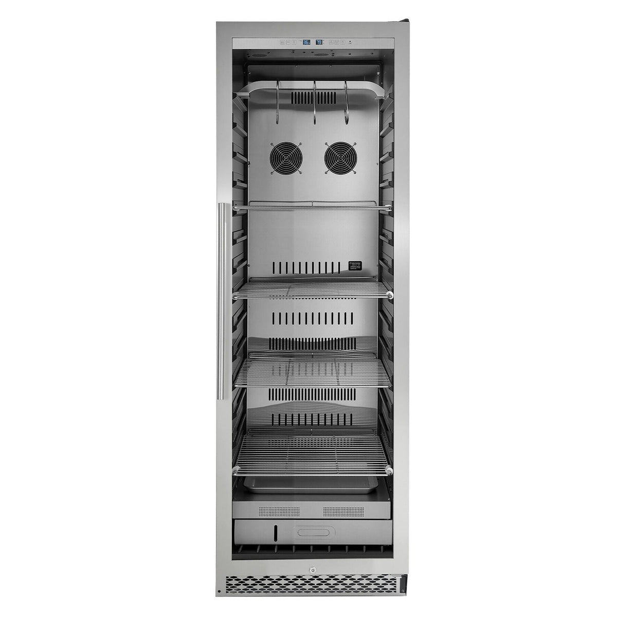 298 LBS Dry Aging Fridge for Steaks, Dry Ager Refrigerator for Meat with Precise Temperature & Humidity Control, Freestanding & Built-in Beef Aging Machine for Home Kitchen Restaurant Hotel
