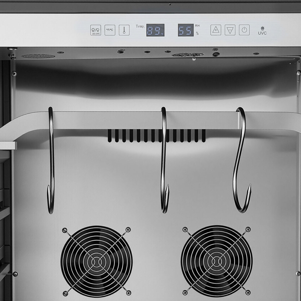 298 LBS Dry Aging Fridge for Steaks, Dry Ager Refrigerator for Meat with Precise Temperature & Humidity Control, Freestanding & Built-in Beef Aging Machine for Home Kitchen Restaurant Hotel