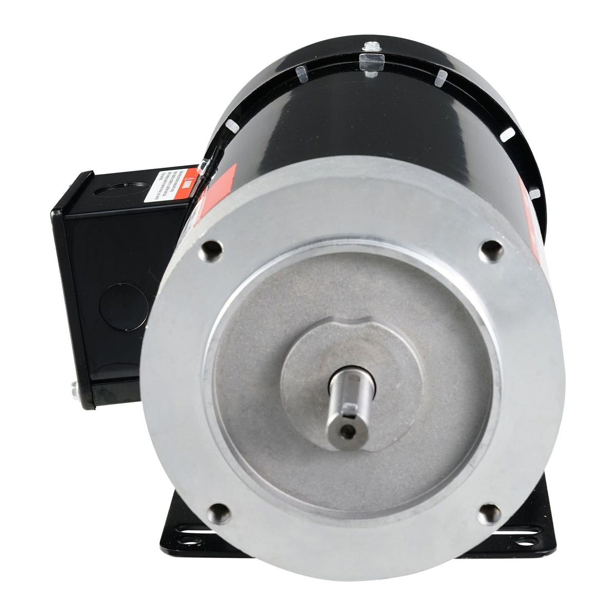 2HP Electric Motor 3450 rpm, AC 230V/460V, 56C Frame, Air Compressor Motor 3-Phase, 5/8" Keyed Shaft, CW/CCW Rotation for Agricultural Machinery and General Equipment