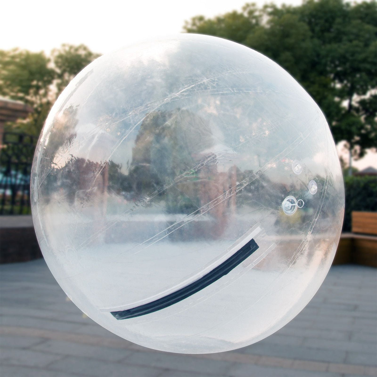 2M Walk on Water Walking Ball Roll Inflatable Zorb Ball w/ German Zipper PVC