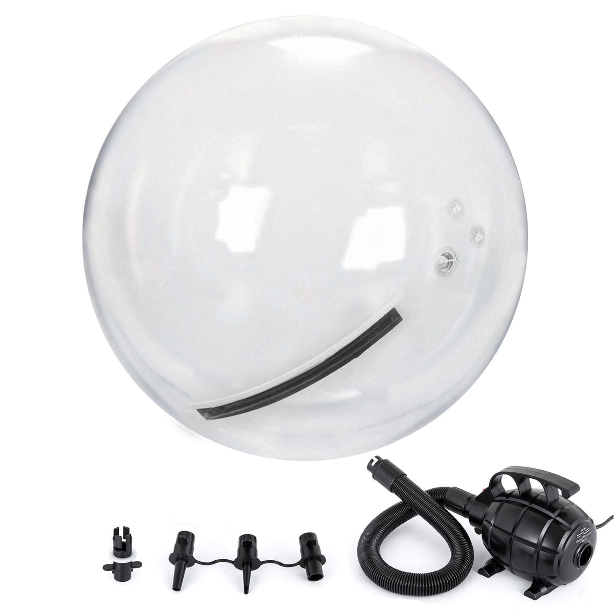2M Walk on Water Walking Ball Roll Inflatable Zorb Ball w/ German Zipper PVC