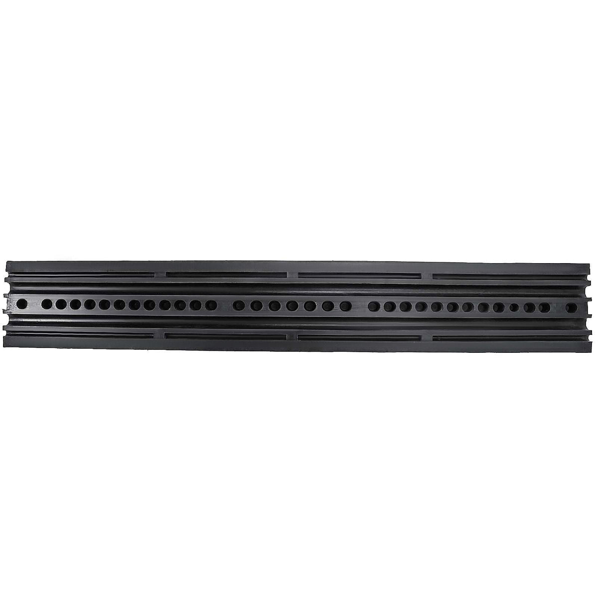 2pcs 6 Feet Rubber Speed Bump Driveway Modular Heavy Duty Speed Bumps 72.4 x 12 x 2.4 Inch Cable Protector Ramp for Garage Gravel Roads Asphalt Concrete