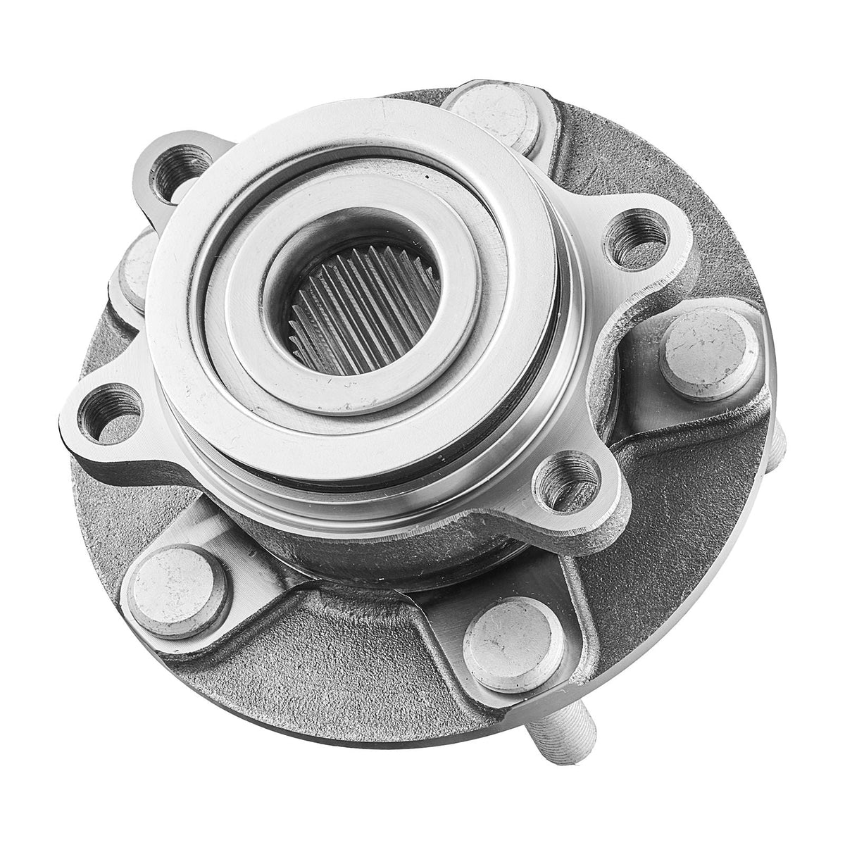 2PCS Front Wheel Bearing & Hub Assembly Fit for 2014-2015 Nissan Rogue Select S Sport Utility 2013 Advance 2012 Sentra SE-R Spec V Sedan 4-Door 2.5L OEM 513298, Wheel Bearing Hub Assembly Set