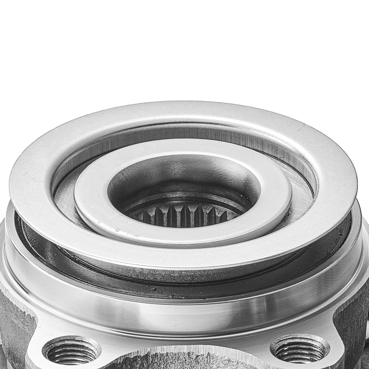 2PCS Front Wheel Bearing & Hub Assembly Fit for 2014-2015 Nissan Rogue Select S Sport Utility 2013 Advance 2012 Sentra SE-R Spec V Sedan 4-Door 2.5L OEM 513298, Wheel Bearing Hub Assembly Set