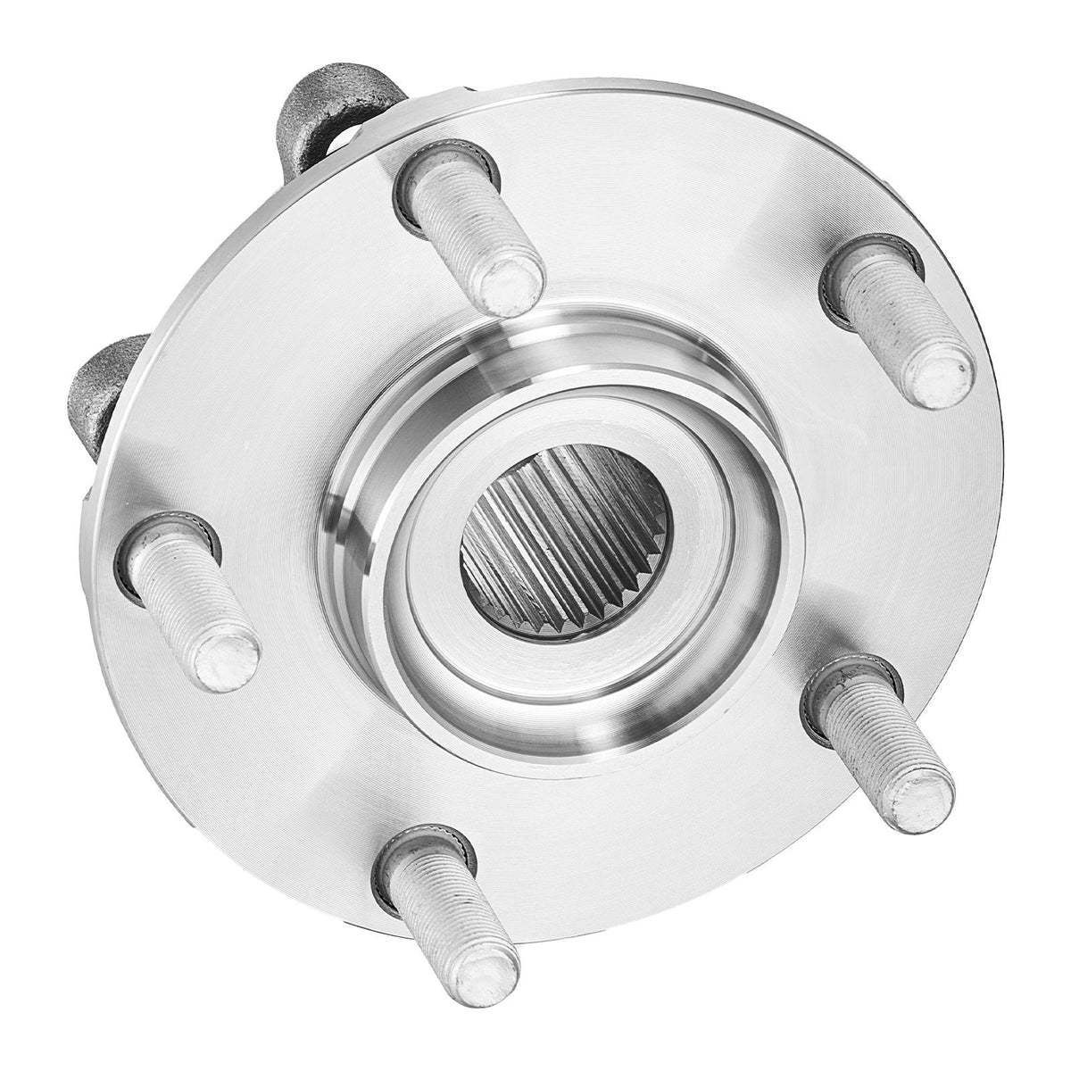 2PCS Front Wheel Bearing & Hub Assembly Fit for 2014-2015 Nissan Rogue Select S Sport Utility 2013 Advance 2012 Sentra SE-R Spec V Sedan 4-Door 2.5L OEM 513298, Wheel Bearing Hub Assembly Set