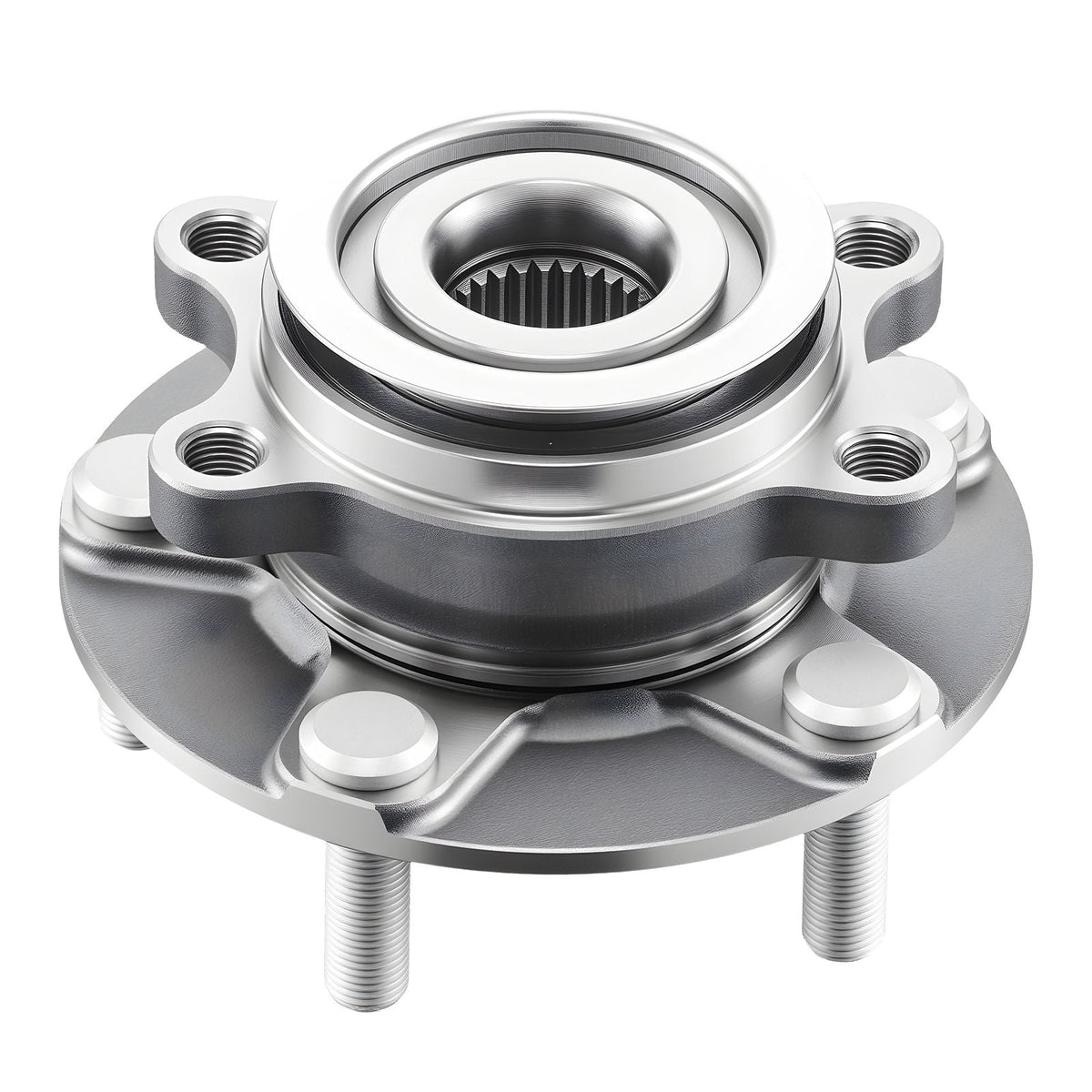 2PCS Front Wheel Bearing & Hub Assembly Fit for 2014-2015 Nissan Rogue Select S Sport Utility 2013 Advance 2012 Sentra SE-R Spec V Sedan 4-Door 2.5L OEM 513298, Wheel Bearing Hub Assembly Set
