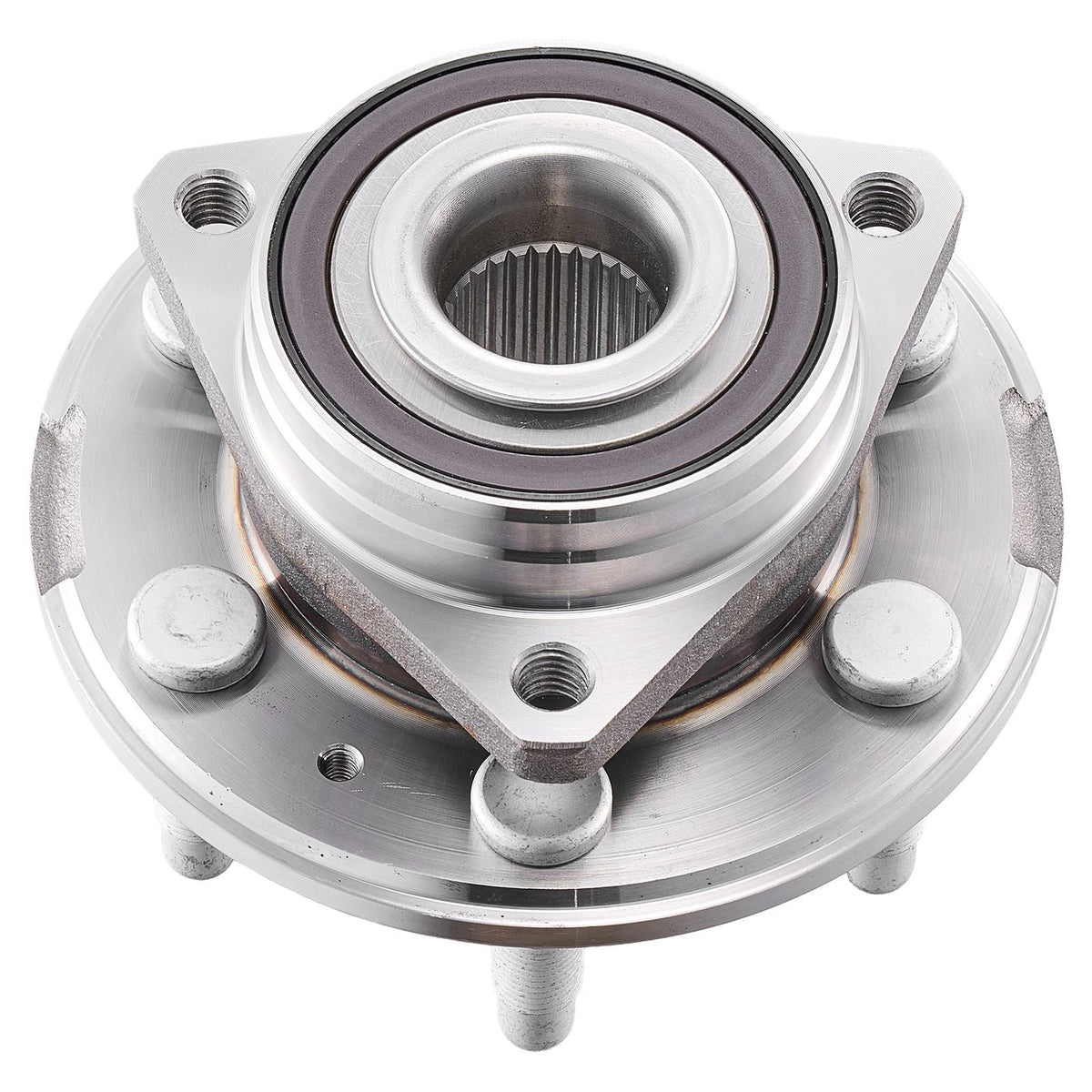 2PCS Front Wheel Bearing & Hub Assembly Fit for 2014-2016 Cadillac SRX Base Luxury Performance Premium Sport Utility 4-Door 3.6L OEM 513289, Wheel Bearing Hub Assembly Set, 13504971 BR930778