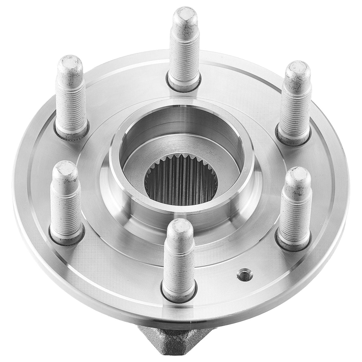 2PCS Front Wheel Bearing & Hub Assembly Fit for 2014-2016 Cadillac SRX Base Luxury Performance Premium Sport Utility 4-Door 3.6L OEM 513289, Wheel Bearing Hub Assembly Set, 13504971 BR930778