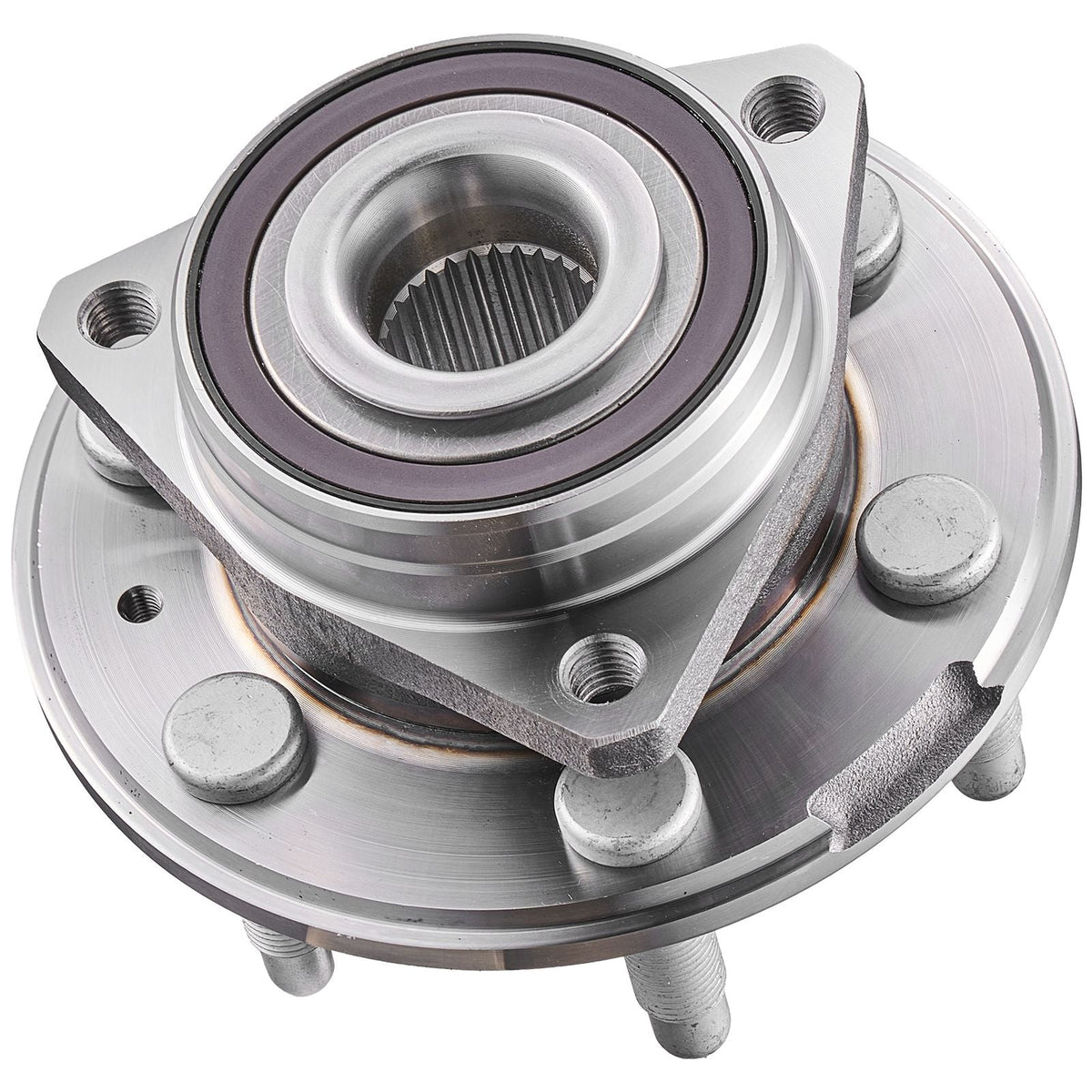 2PCS Front Wheel Bearing & Hub Assembly Fit for 2014-2016 Cadillac SRX Base Luxury Performance Premium Sport Utility 4-Door 3.6L OEM 513289, Wheel Bearing Hub Assembly Set, 13504971 BR930778