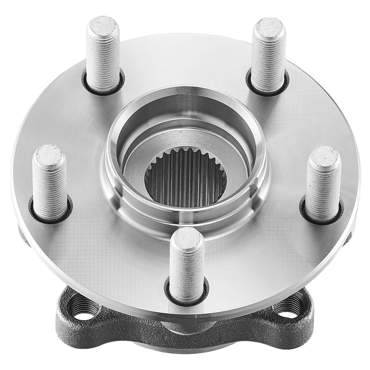 2PCS Front Wheel Bearing & Hub Assembly Fit for 2014 Subaru Forester 2.5i Convenience Limited Premium Sport Utility Impreza WRX Hatchback 4-Door 2.5L OEM 513303, Wheel Bearing Hub Assembly Set