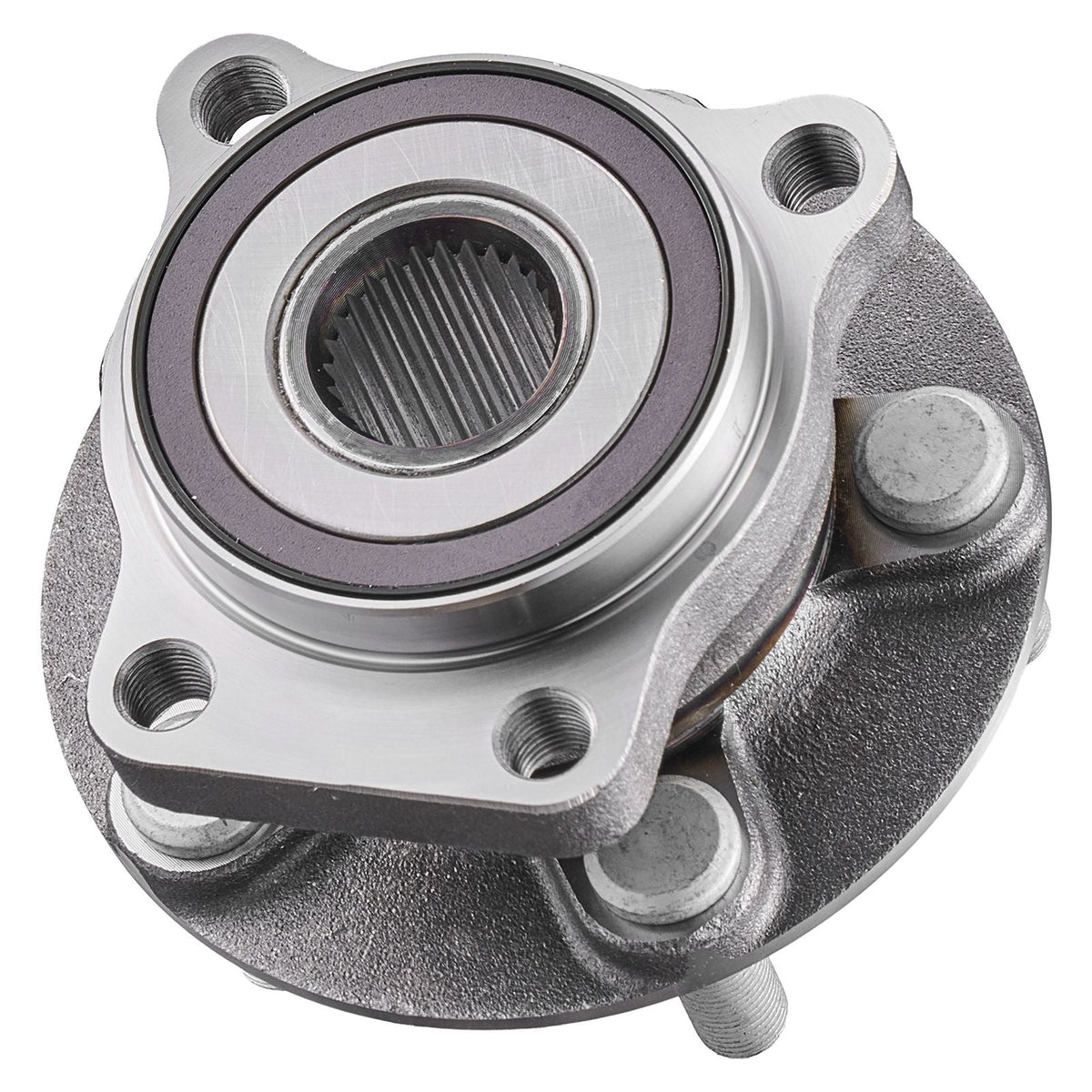 2PCS Front Wheel Bearing & Hub Assembly Fit for 2014 Subaru Forester 2.5i Convenience Limited Premium Sport Utility Impreza WRX Hatchback 4-Door 2.5L OEM 513303, Wheel Bearing Hub Assembly Set