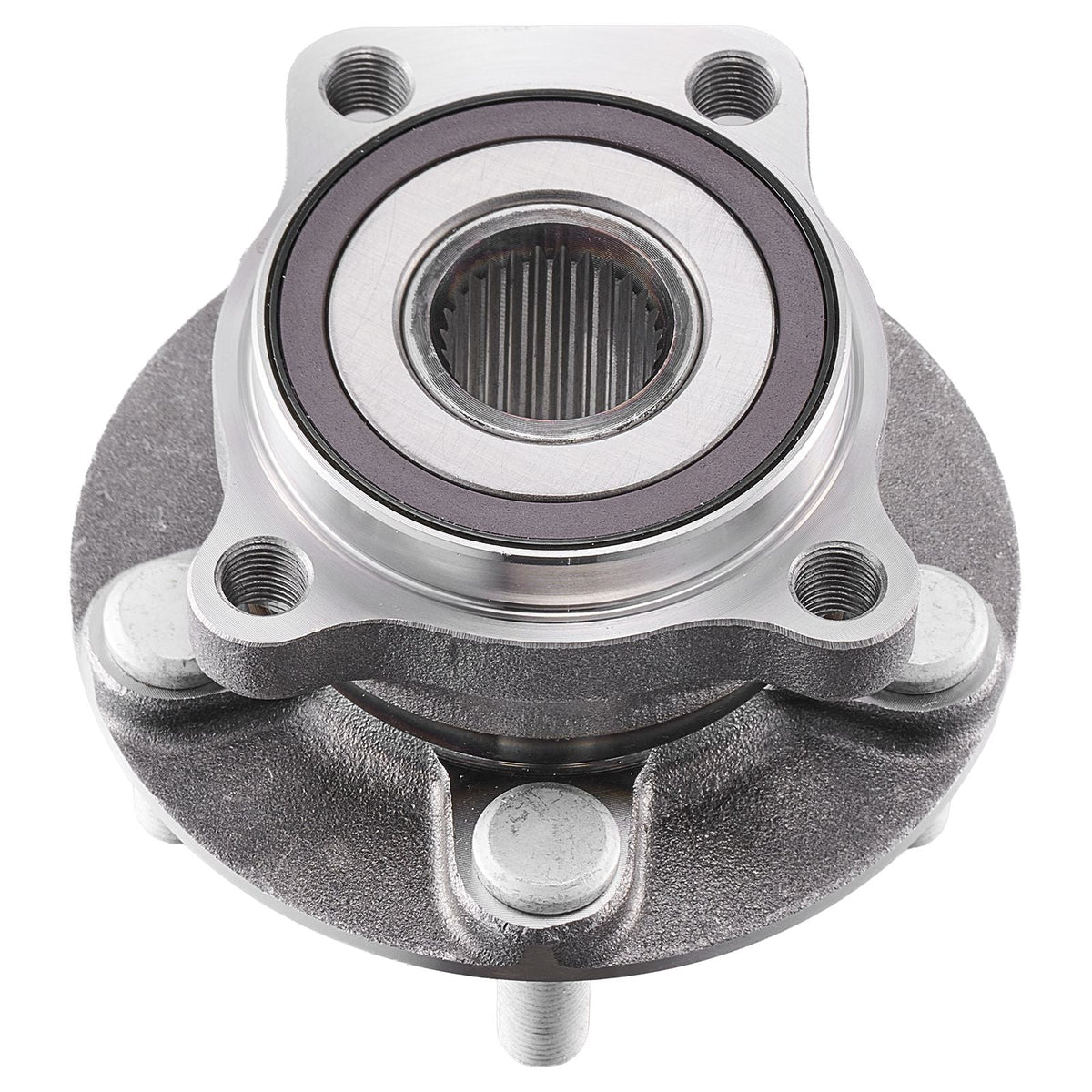 2PCS Front Wheel Bearing & Hub Assembly Fit for 2014 Subaru Forester 2.5i Convenience Limited Premium Sport Utility Impreza WRX Hatchback 4-Door 2.5L OEM 513303, Wheel Bearing Hub Assembly Set