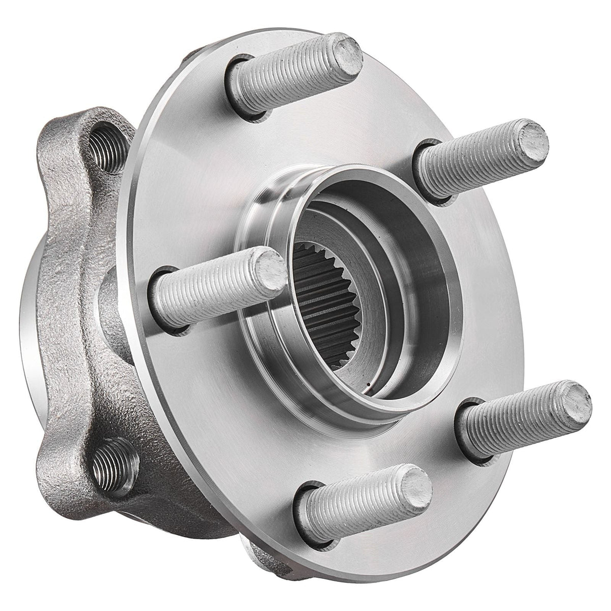 2PCS Front Wheel Bearing & Hub Assembly Fit for 2014 Subaru Forester 2.5i Convenience Limited Premium Sport Utility Impreza WRX Hatchback 4-Door 2.5L OEM 513303, Wheel Bearing Hub Assembly Set