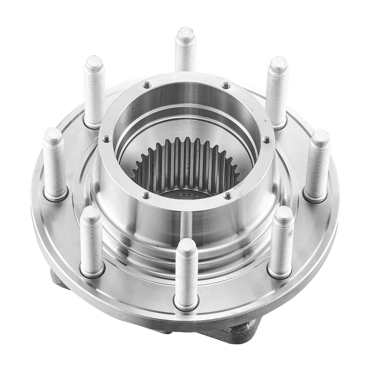 2PCS Front Wheel Bearing & Hub Assembly Fit for 2016 Ford F-250 Super Duty Base King Ranch Lariat Platinum XL Crew Cab Pickup 4-Door OEM 515130, Wheel Bearing Hub Assembly Set with ABS Sensor