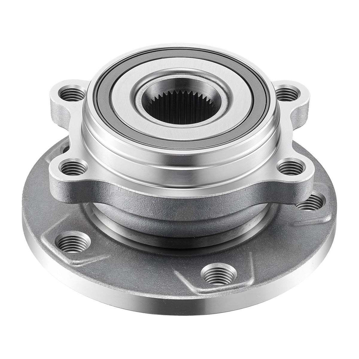 2PCS Front Wheel Bearing & Hub Assembly Fit for 2018 Audi Q3 Komfort Premium Plus Sport Utility 4-Door Volkswagen Beetle Coast Convertible 2-Door 2.0L OEM 513253, Wheel Bearing Hub Assembly Set