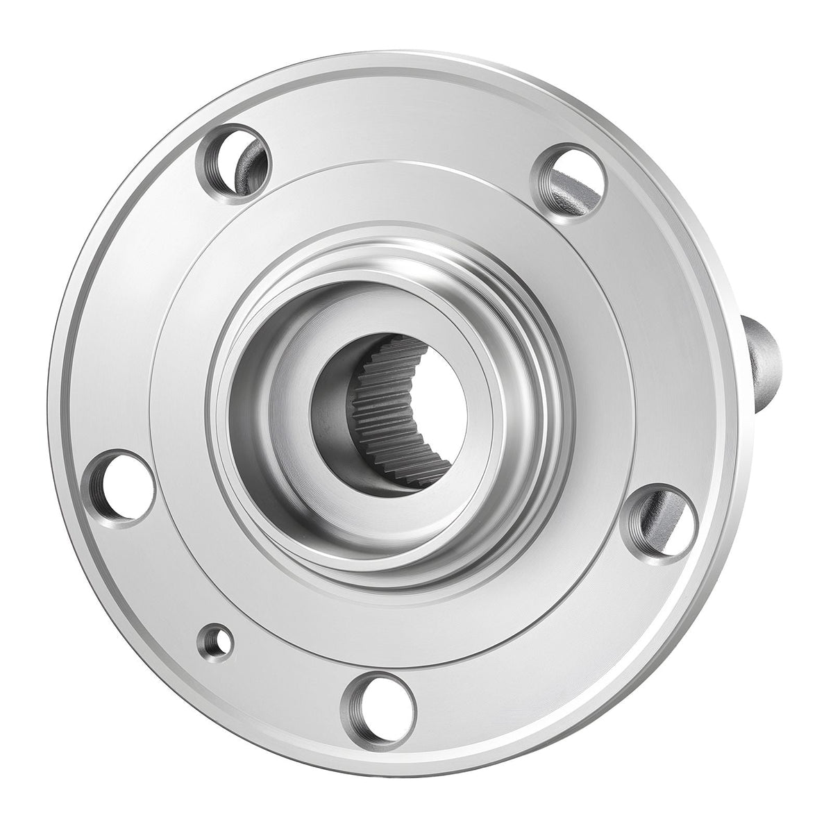 2PCS Front Wheel Bearing & Hub Assembly Fit for 2018 Audi Q3 Komfort Premium Plus Sport Utility 4-Door Volkswagen Beetle Coast Convertible 2-Door 2.0L OEM 513253, Wheel Bearing Hub Assembly Set