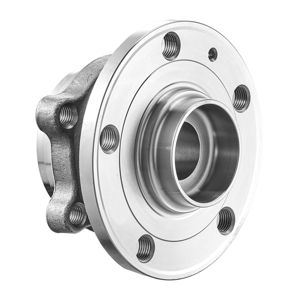 2PCS Front Wheel Bearing & Hub Assembly Fit for 2018 Audi Q3 Komfort Premium Plus Sport Utility 4-Door Volkswagen Beetle Coast Convertible 2-Door 2.0L OEM 513253, Wheel Bearing Hub Assembly Set