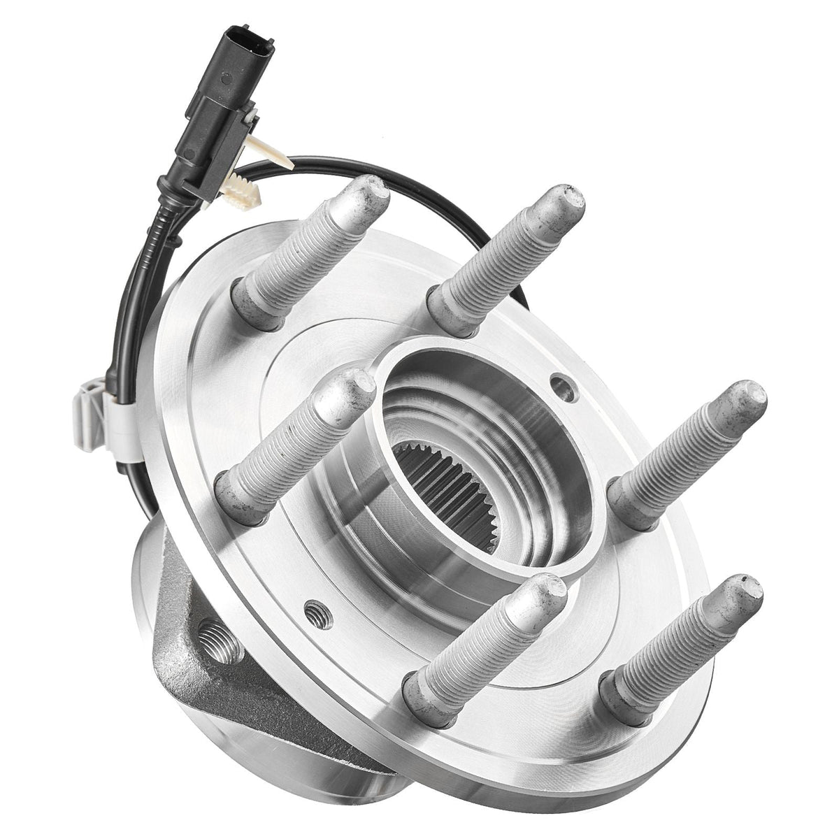 2PCS Front Wheel Bearing & Hub Assembly Fit for 2020 Cadillac Escalade Base Platinum Premium Luxury Sport Utility Chevy Suburban LS LT OEM 515160, Wheel Bearing Hub Assembly Set with ABS Sensor