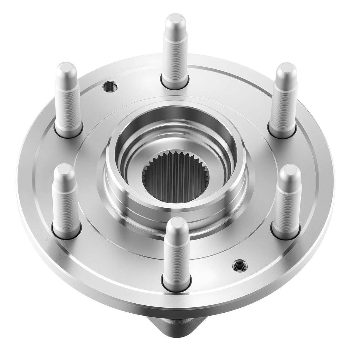 2PCS Front Wheel Bearing & Hub Assembly Fit for Chevy Silverado 1500 4WD 2013 Express 1500 GMC Savana 1500 Base Standard Cargo Van OEM 515036, Wheel Bearing Hub Assembly Set with ABS Sensor