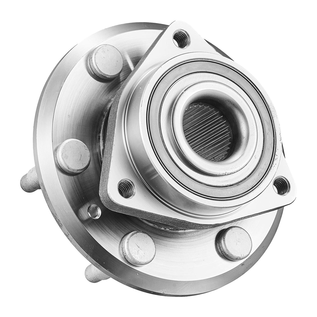 2PCS Front/Rear Wheel Bearing & Hub Assembly Fit for 2016-2017 Buick Enclave Convenience Leather Premium Sport Utility Chevy Traverse LS GMC Acadia OEM 513277, Wheel Bearing Hub Assembly Set