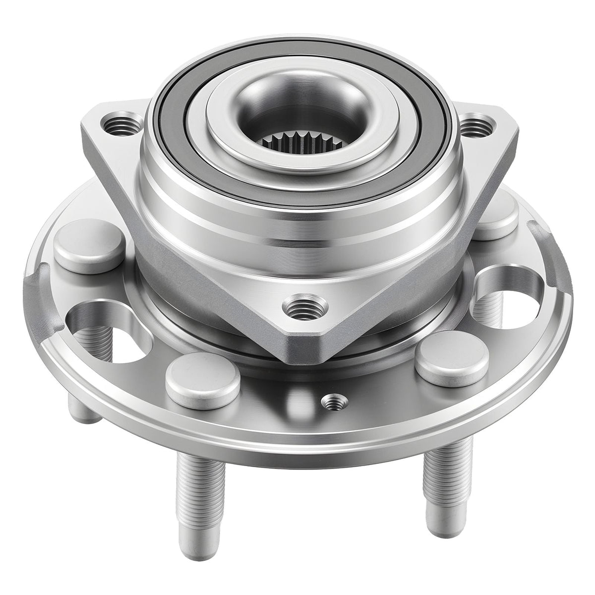 2PCS Front/Rear Wheel Bearing & Hub Assembly Fit for 2020 Chevy Impala LT Premier Sedan 2017 Equinox LS Sport Utility Buick Regal Cadillac XTS Livery Hearse OEM 513288, Wheel Bearing Hub Set