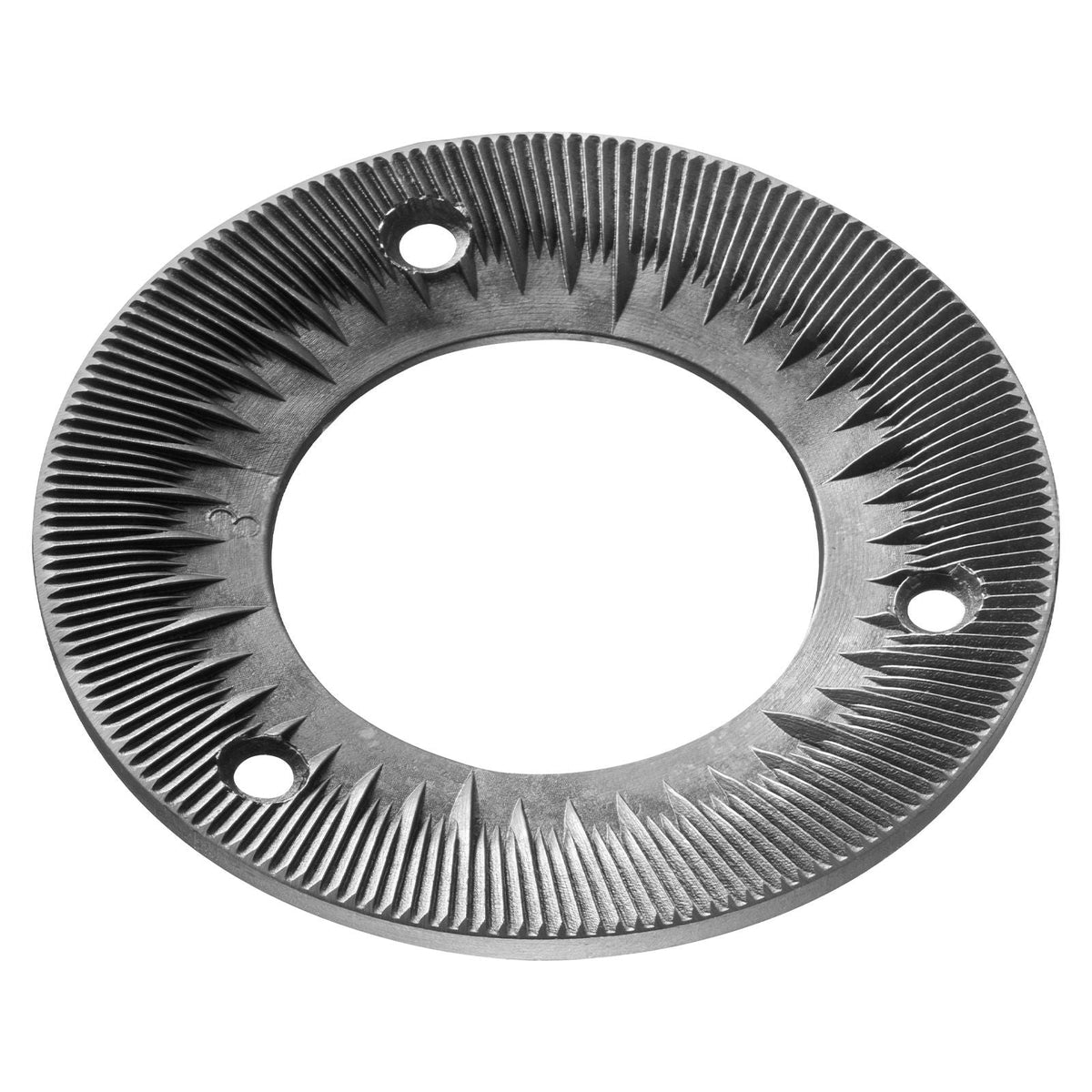 2PCS Grinding Sheets for Electric Grain Mill Grinder, Cast Iron Dry Grinding Discs, Replacement Grinding Plates Compatible with GM-001, GM-002, GM-003 Corn Spice Mill Grinder