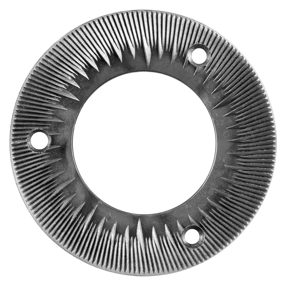 2PCS Grinding Sheets for Electric Grain Mill Grinder, Cast Iron Dry Grinding Discs, Replacement Grinding Plates Compatible with GM-001, GM-002, GM-003 Corn Spice Mill Grinder