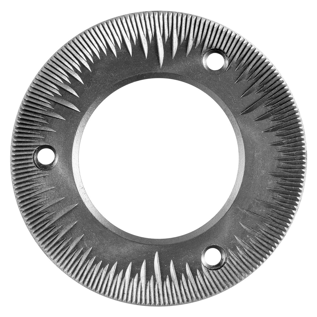 2PCS Grinding Sheets for Electric Grain Mill Grinder, Cast Iron Dry Grinding Discs, Replacement Grinding Plates Compatible with HN-2200, HN-3000 Corn Spice Mill Grinder