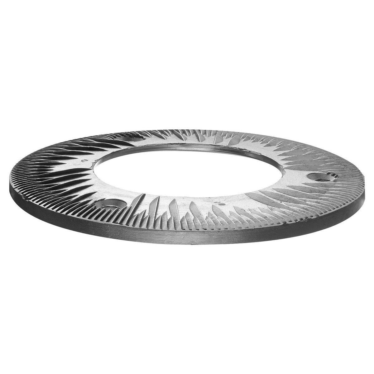 2PCS Grinding Sheets for Electric Grain Mill Grinder, Cast Iron Dry Grinding Discs, Replacement Grinding Plates Compatible with HN-2200, HN-3000 Corn Spice Mill Grinder