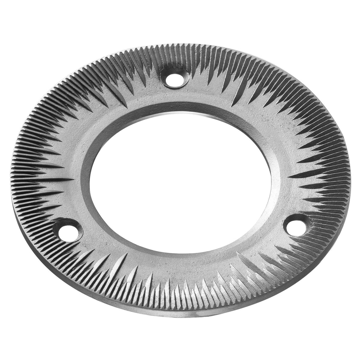 2PCS Grinding Sheets for Electric Grain Mill Grinder, Cast Iron Dry Grinding Discs, Replacement Grinding Plates Compatible with HN-2200, HN-3000 Corn Spice Mill Grinder
