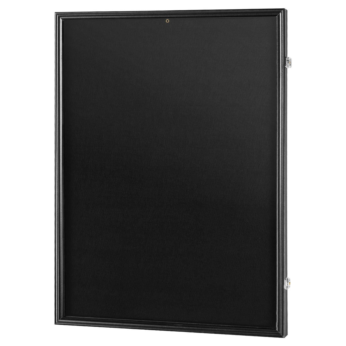 2PCs Jersey Display Frame Case, 23.3x31.2x1.5 in, Large Lockable Sport Jersey Shadow Box with 98% UV Protection PC Glass and Hangers, for Baseball Basketball Football Hockey Shirt and Uniform